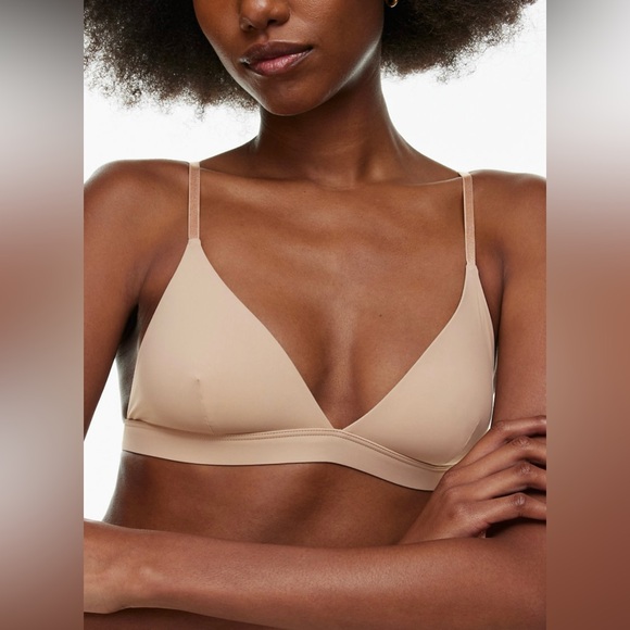 Aritzia Other - Aritzia Talula triangle bra Small Light Femme